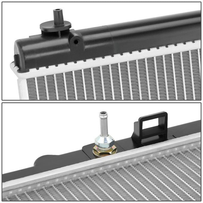 Factory Style Aluminum Core Radiator <BR>03-08 Infiniti FX45