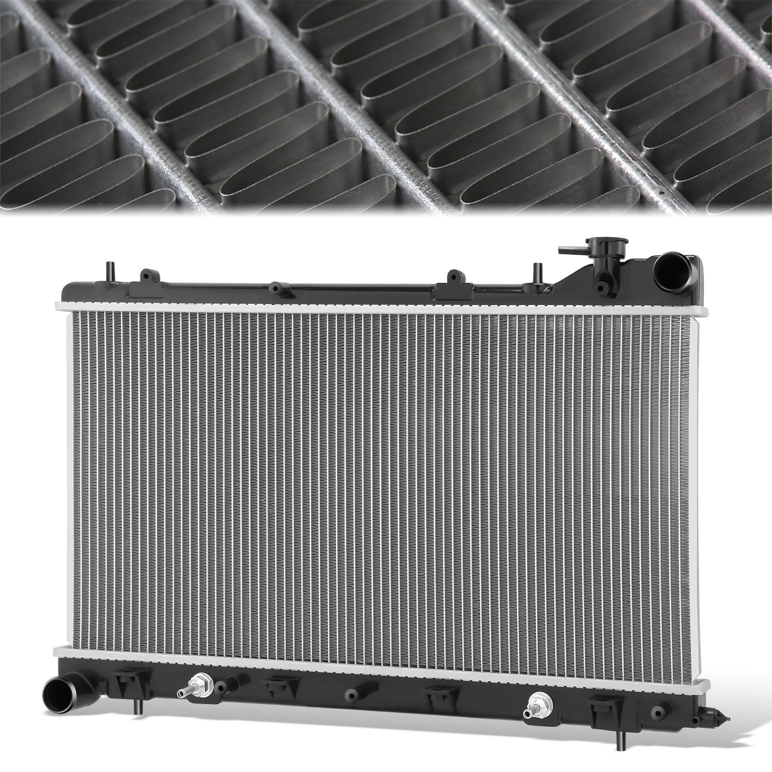 2674 Replacement Radiator <br> 03-05 Subaru Forester 2.5L