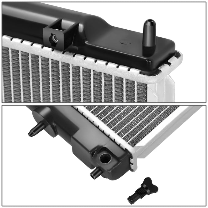 2676 Replacement Radiator <br>03-06 Mitsubishi Lancer