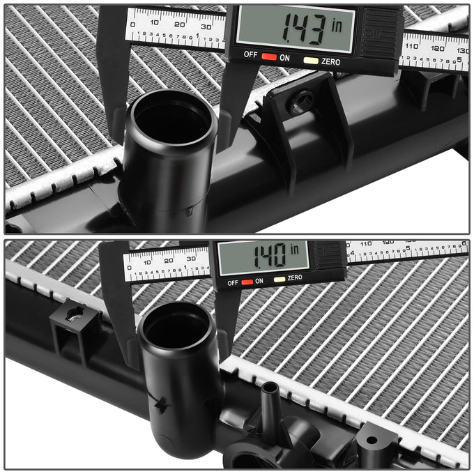 2676 Replacement Radiator <br>03-06 Mitsubishi Lancer