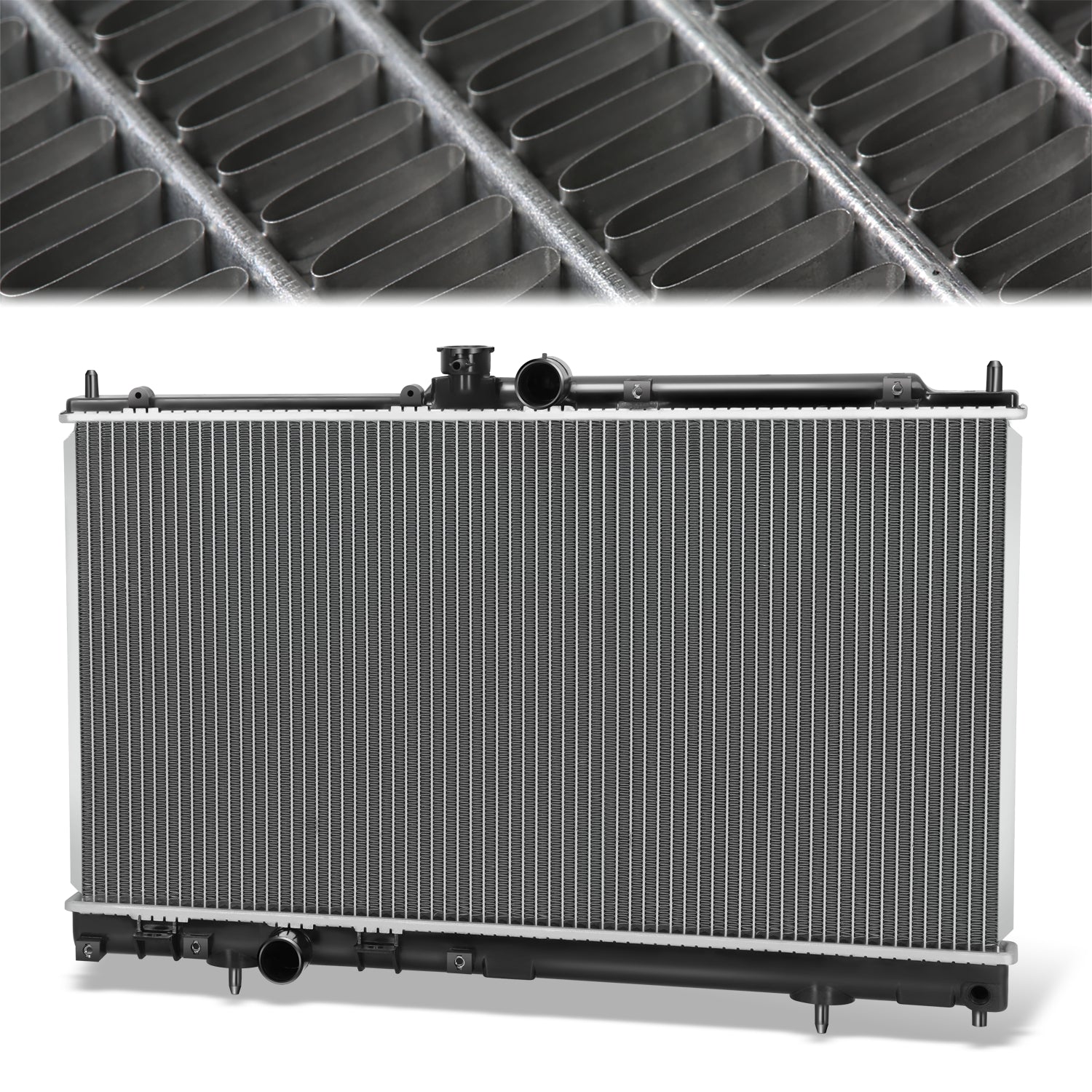 2676 Replacement Radiator <br>03-06 Mitsubishi Lancer