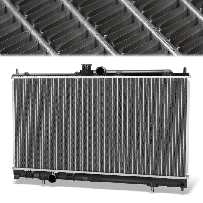 2676 Replacement Radiator <br>03-06 Mitsubishi Lancer