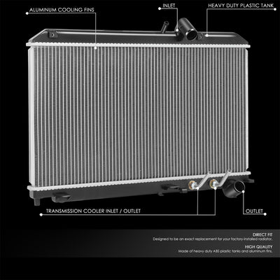 2694 Replacement Radiator <br>04-08 Mazda RX-8