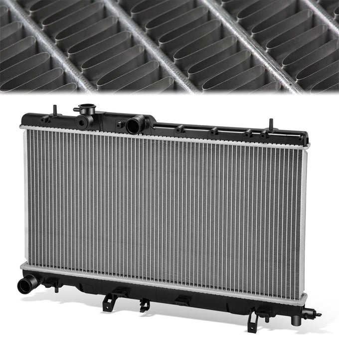 2704 Replacement Radiator <br> 03-07 Subaru Impreza Baja, 05-06 Saab 9-2X
