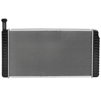 2712 Replacement Radiator <br>03-05 Chevy/GMC Express Savana 1500 2500