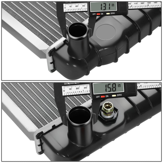 2712 Replacement Radiator <br>03-05 Chevy/GMC Express Savana 1500 2500