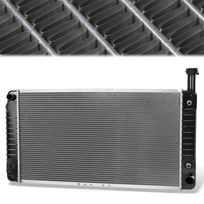 2712 Replacement Radiator <br>03-05 Chevy/GMC Express Savana 1500 2500