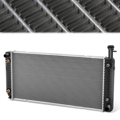 2713 Replacement Radiator <br>03-04 Chevy/GMC Express Savana 2500 3500
