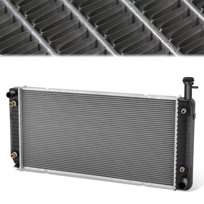 2713 Replacement Radiator <br>03-04 Chevy/GMC Express Savana 2500 3500