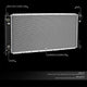 2719 Replacement Radiator <br>04-08 Ford F-150, 06-08 Lincoln Navigator