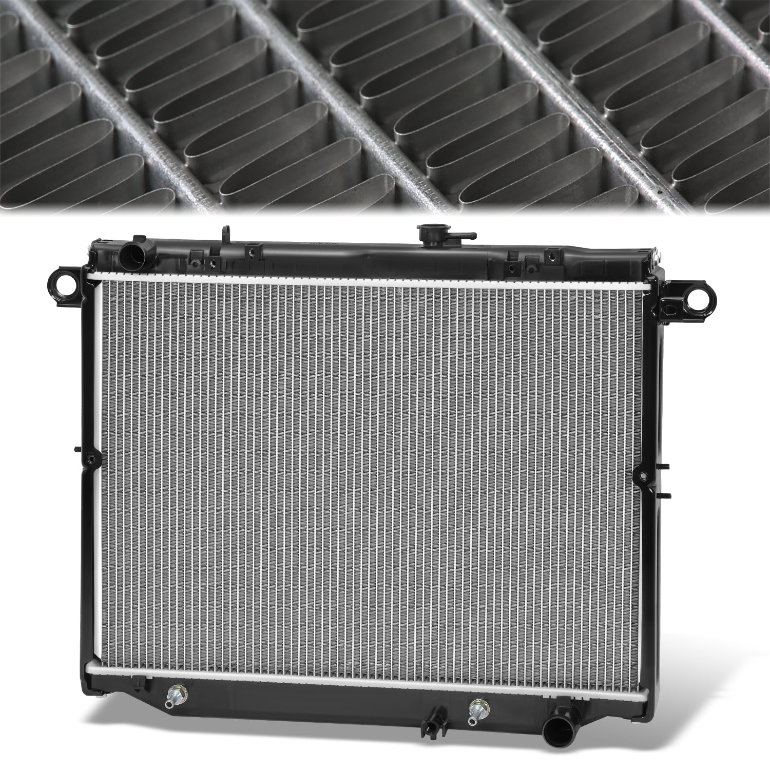 2755 Replacement Radiator <br>06-08 Lincoln Navigator, Toyota Land Cruiser