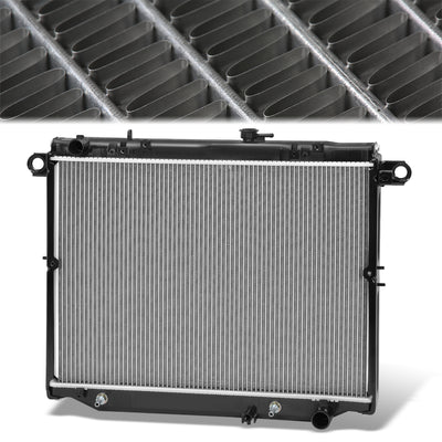 2755 Replacement Radiator <br>06-08 Lincoln Navigator, Toyota Land Cruiser