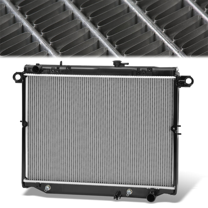 2755 Replacement Radiator <br>06-08 Lincoln Navigator, Toyota Land Cruiser