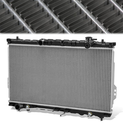 Factory Style Aluminum Core Radiator <BR>03-06 Hyundai Santa Fe 3.5L