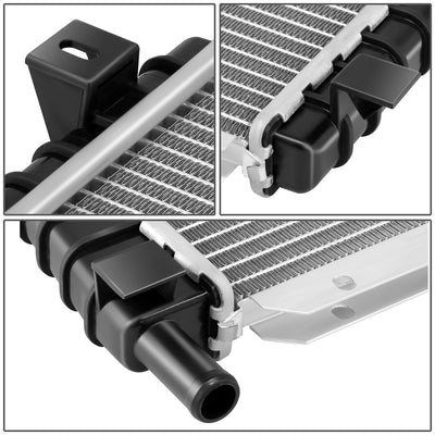 2763 Replacement Radiator <br> 05-09 Ford Escape, Mercury Mariner