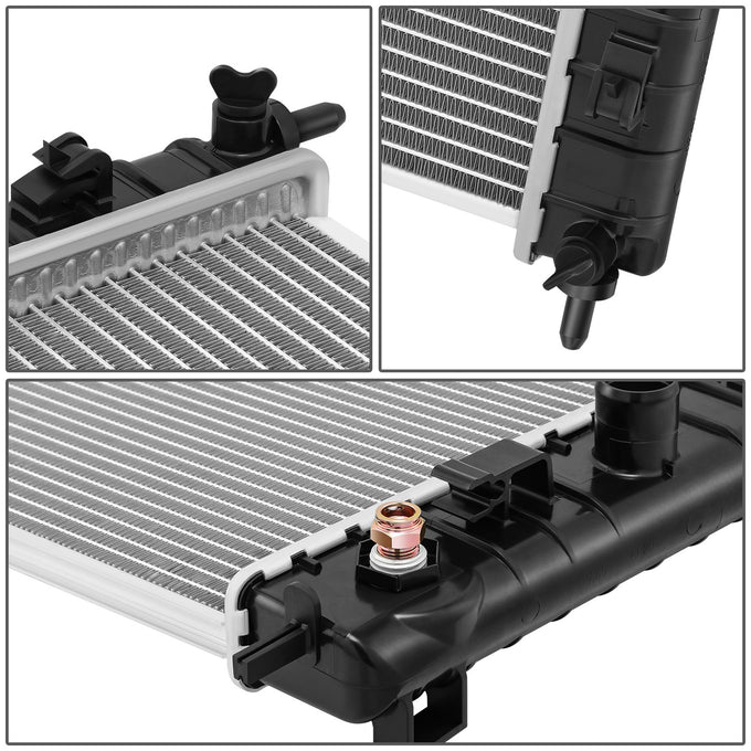 2765 Replacement Radiator <br>04-08 Chevrolet Malibu
