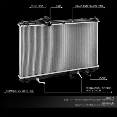 2781 Replacement Radiator <br> 06-07 Lexus GS430