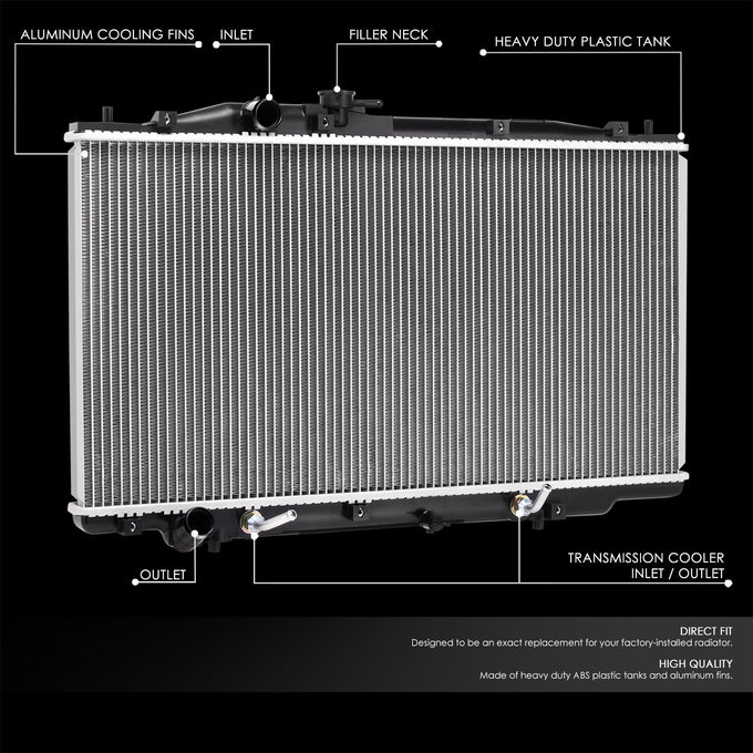 2783 Replacement Radiator <br> 05-07 Honda Accord 3.0L Hybrid