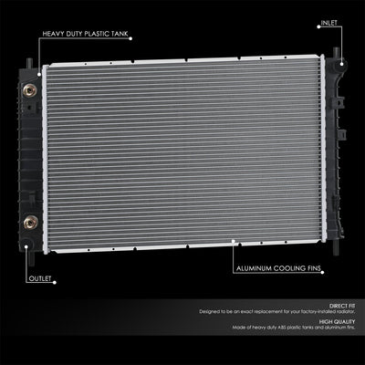 2799 Replacement Radiator <br> 04-07 Saturn Vue