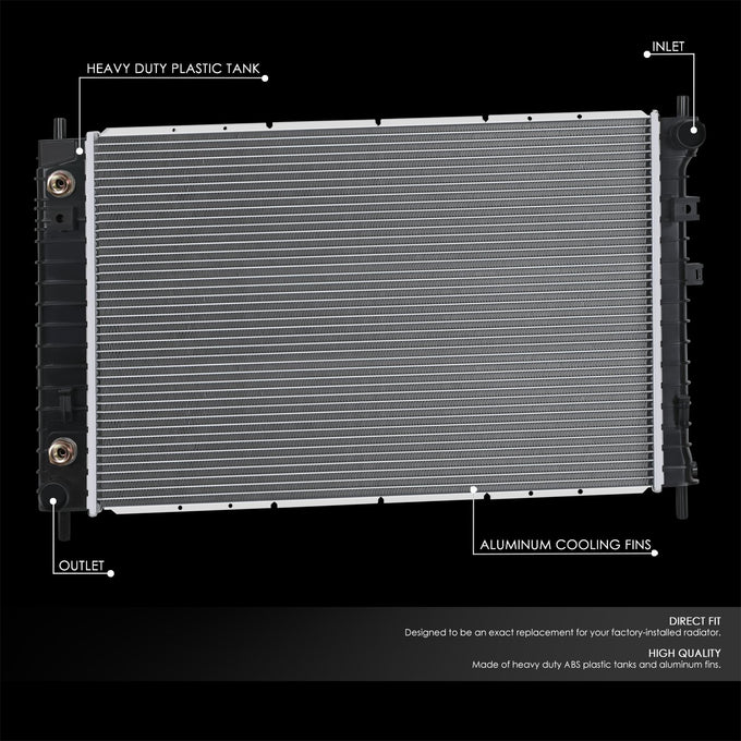 2799 Replacement Radiator <br> 04-07 Saturn Vue