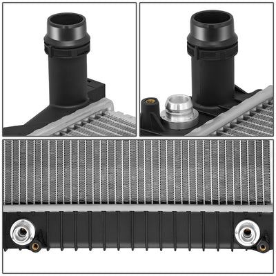 2828 Replacement Radiator <br> 05-10 Audi A6