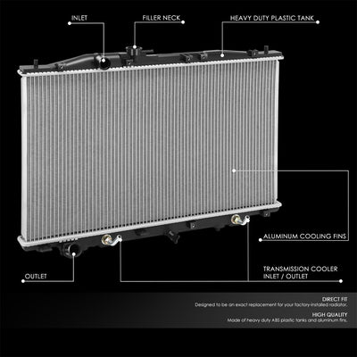 2838 Replacement Radiator <br> 05-08 Acura RL