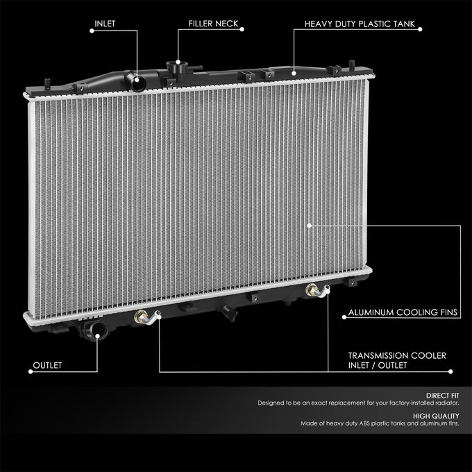 2838 Replacement Radiator <br> 05-08 Acura RL