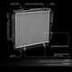 2841 Replacement Radiator <br> 05-06 Jeep Wrangler