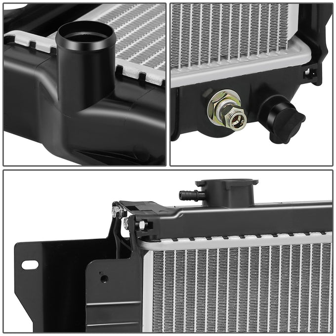 2841 Replacement Radiator <br> 05-06 Jeep Wrangler
