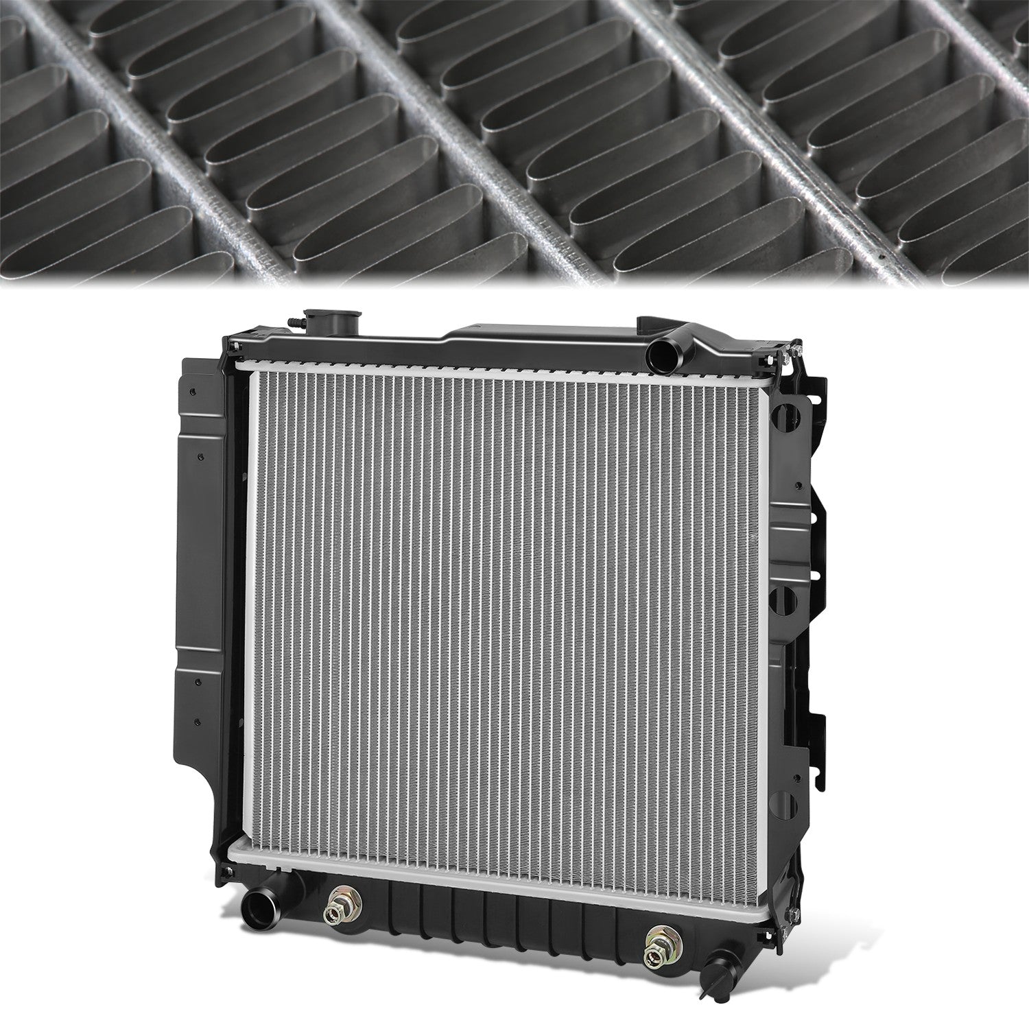 2841 Replacement Radiator <br> 05-06 Jeep Wrangler