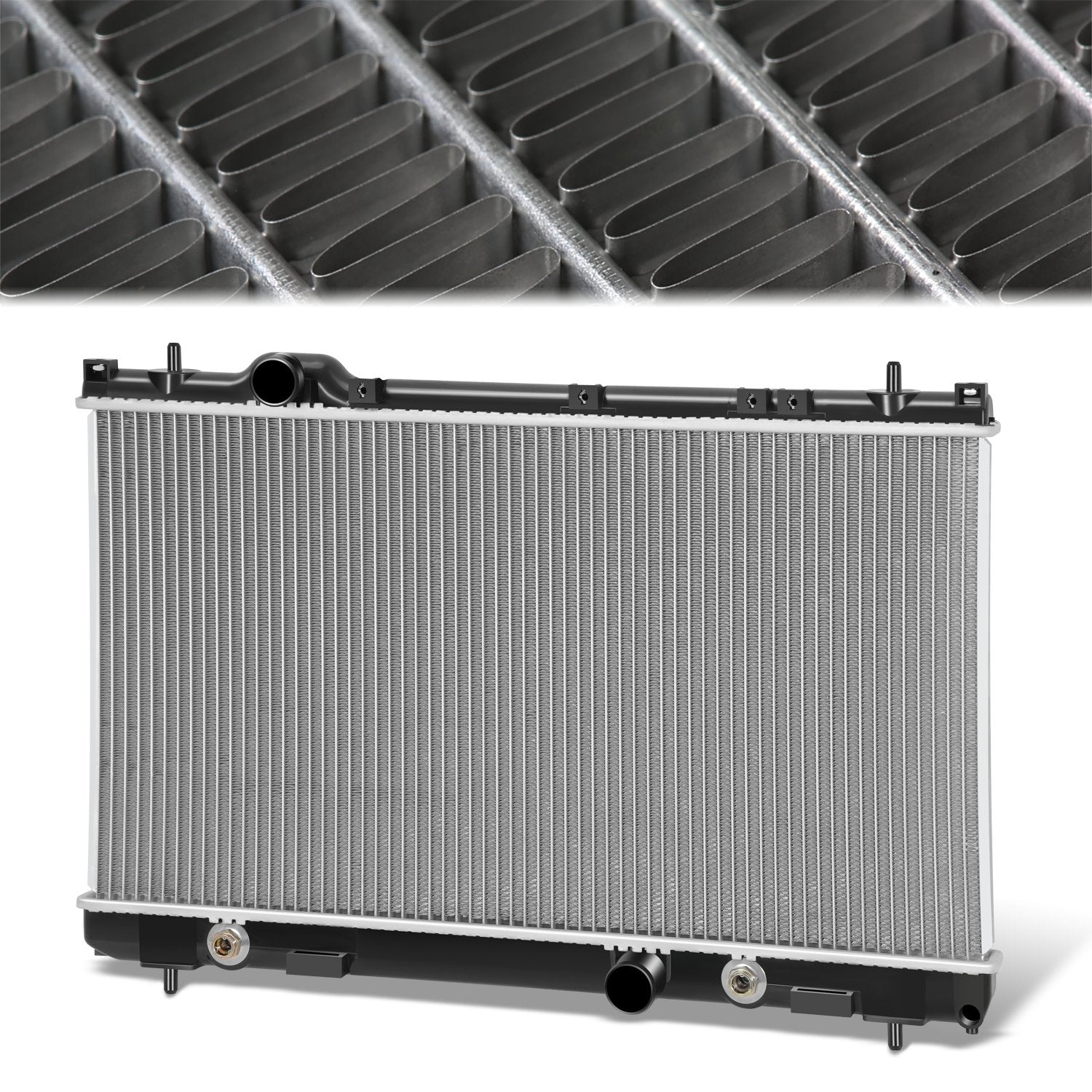 2845 Replacement Radiator <br>2005 Dodge Neon SX 2.0L