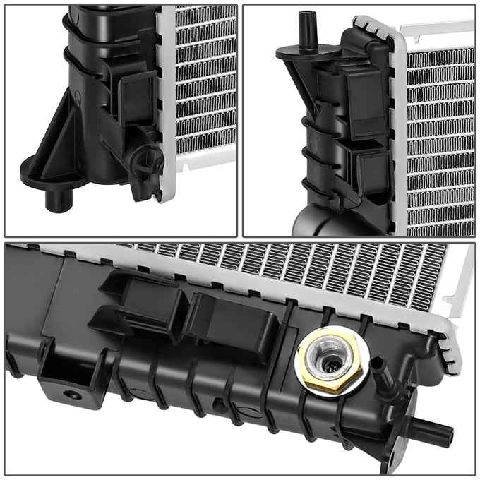 2856 Replacement Radiator <br> 06-09 Ford Fusion, Lincoln MKZ