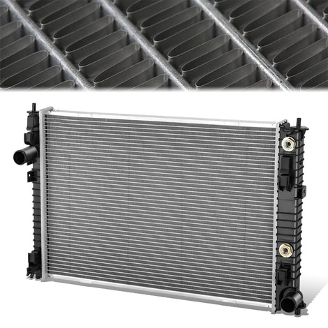 2856 Replacement Radiator <br> 06-09 Ford Fusion, Lincoln MKZ