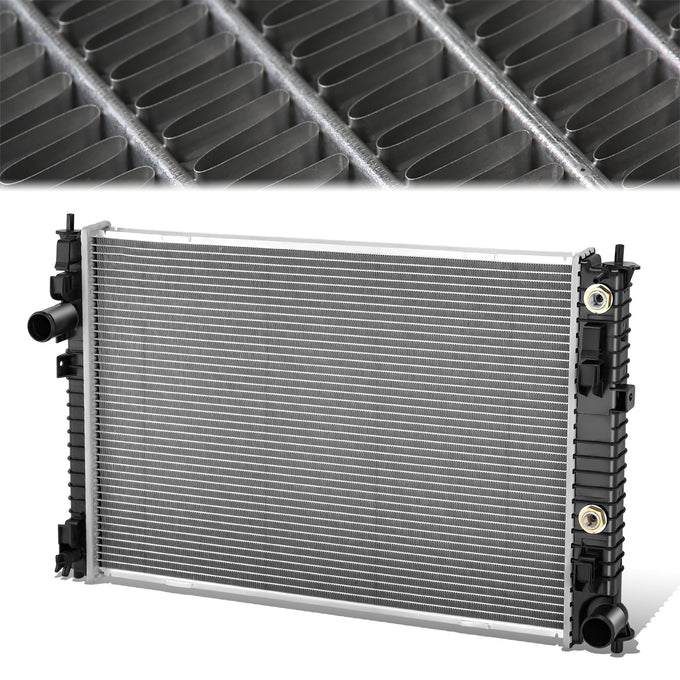 2856 Replacement Radiator <br> 06-09 Ford Fusion, Lincoln MKZ
