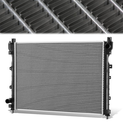 2870 Replacement Radiator <BR>02-06 Land Rover Freelander