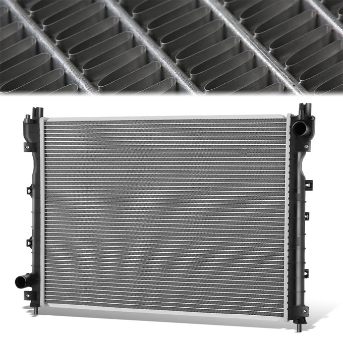 2870 Replacement Radiator <BR>02-06 Land Rover Freelander