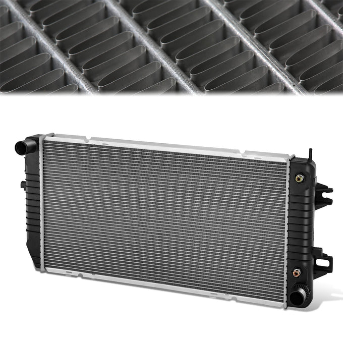 2935 Replacement Radiator <br> 06-22 Chevy/GMC Express Savana 2500 3500 4500
