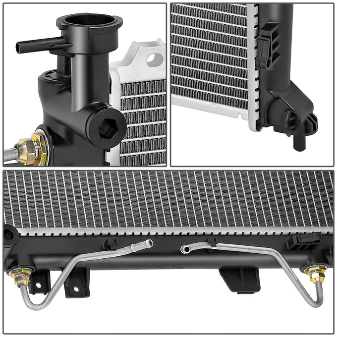2961 Replacement Radiator <br> 07-12 Kia Rondo
