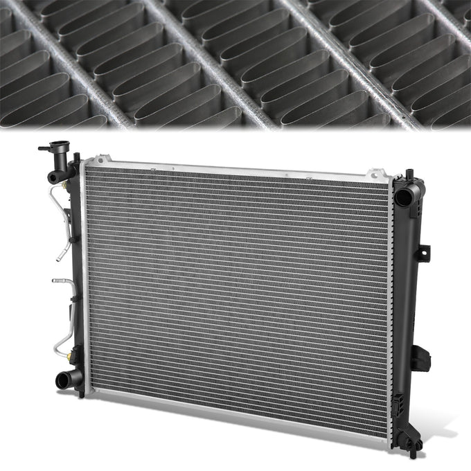 2961 Replacement Radiator <br> 07-12 Kia Rondo