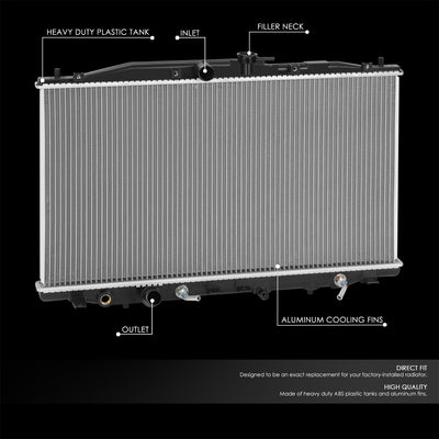 2966 Replacement Radiator <br> 06-08 Acura TSX