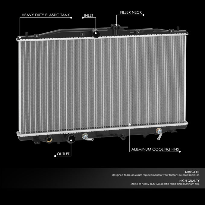 2966 Replacement Radiator <br> 06-08 Acura TSX