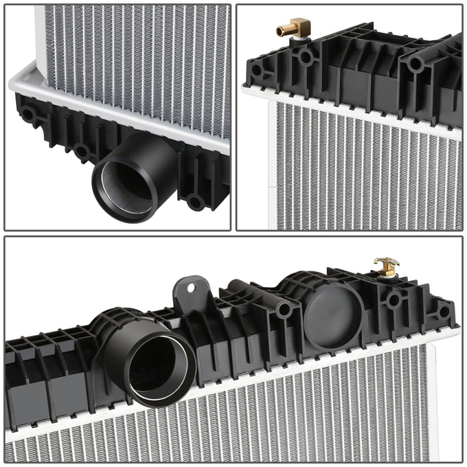 Factory Replacement Radiator <br>97-98 Ford L9513 LT9501 AT9522, 96-98 LT9513 A9513