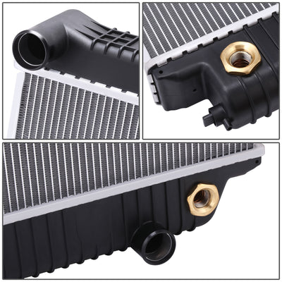 Factory Style Aluminum Radiator <br> 2013 Freightliner S2C, 07-09 S2, 08-13 B2