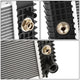 Factory Style Aluminum Radiator <br>03-07 Chevy/GMC C4500 C5500 C6500 C7500
