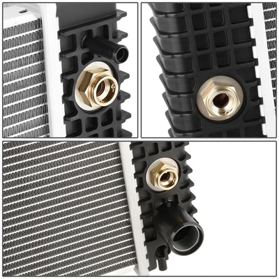 Factory Style Aluminum Radiator <br>03-07 Chevy/GMC C4500 C5500 C6500 C7500