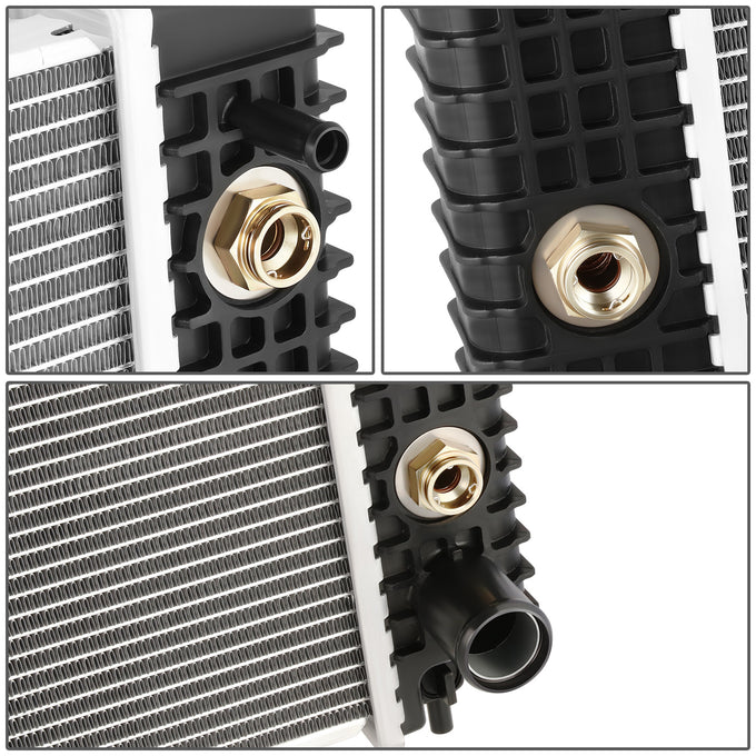Factory Style Aluminum Radiator <br>03-07 Chevy/GMC C4500 C5500 C6500 C7500