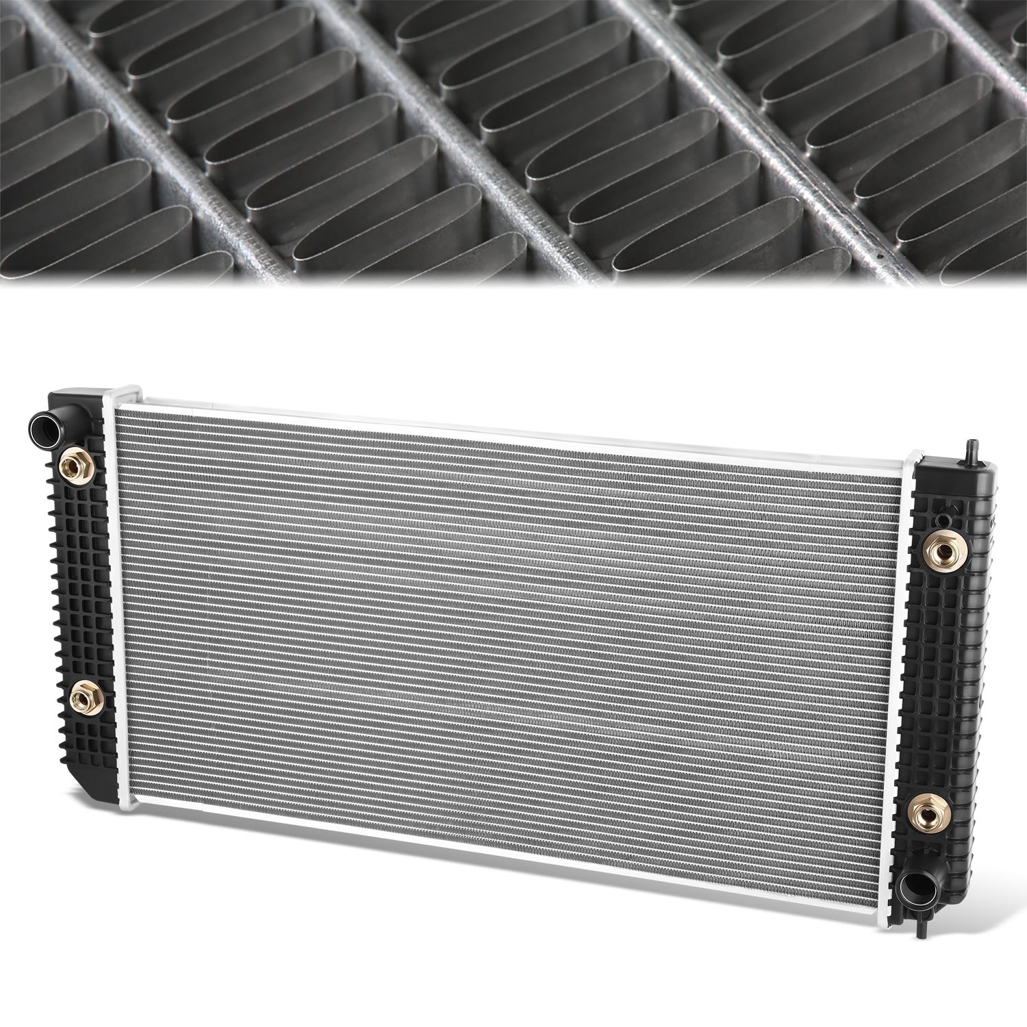 Factory Style Aluminum Radiator <br>03-07 Chevy/GMC C4500 C5500 C6500 C7500