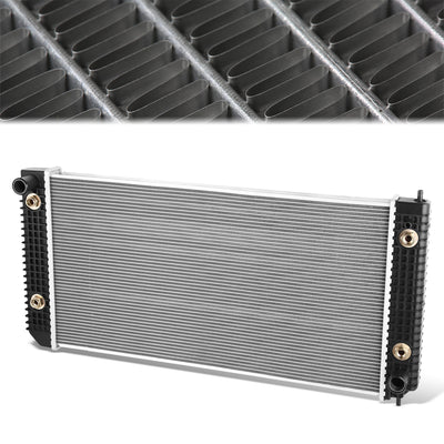 Factory Style Aluminum Radiator <br>03-07 Chevy/GMC C4500 C5500 C6500 C7500