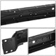 Black Steel Lower Radiator Support Assembly <br>17-24 Nissan Titan