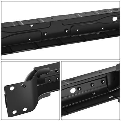 Black Steel Lower Radiator Support Assembly <br>17-24 Nissan Titan
